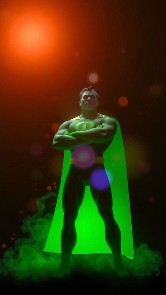 माँ के लिए सुपरहीरो