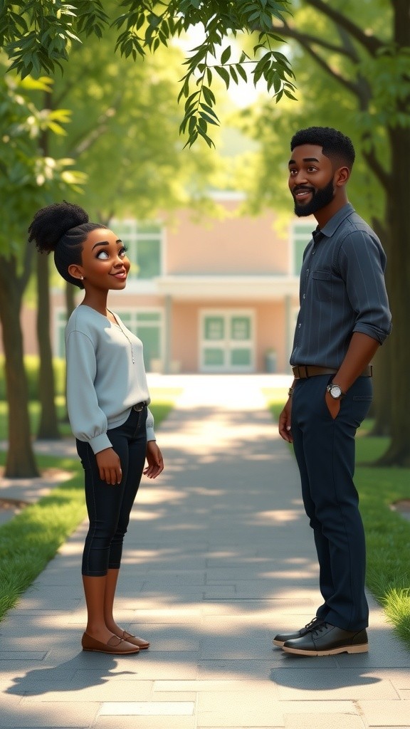 Kisah Pertemanan Ardi dan Dina