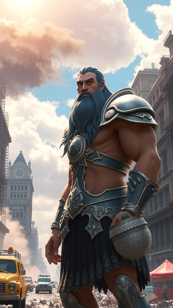 A Darker Shade of Strength