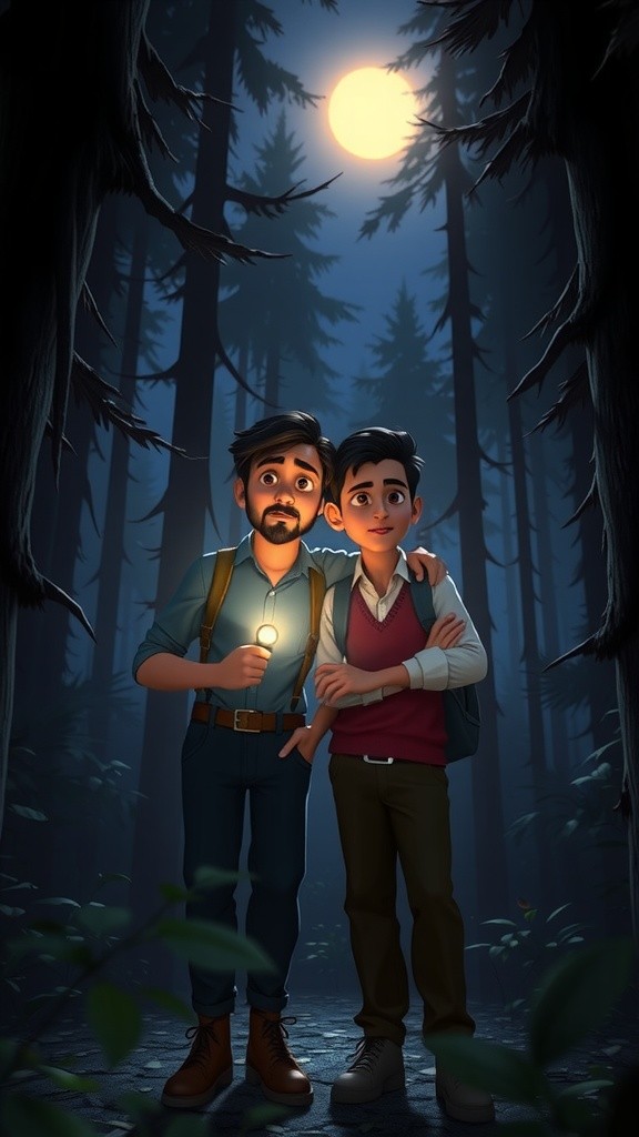 जंगल की भूतिया रात