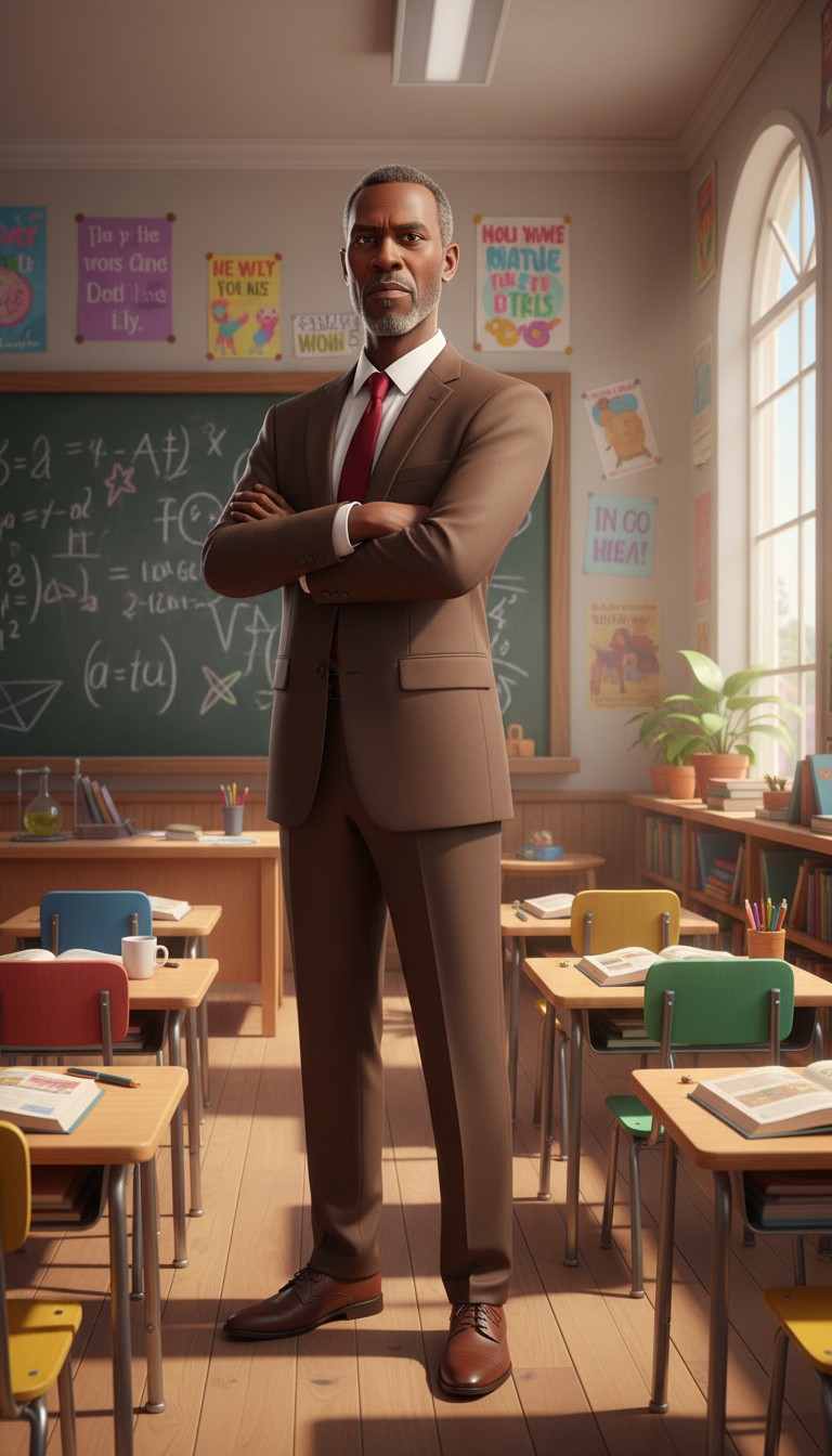 Stern Teacher Demands: 'Get Rid of That Punctuation!'