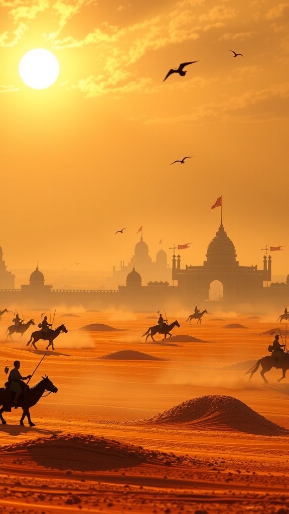 The Divine Archery of Kurukshetra