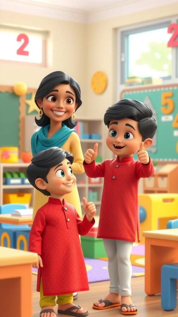 Numbers Seekho: Ek Rang-Birangi Safar!