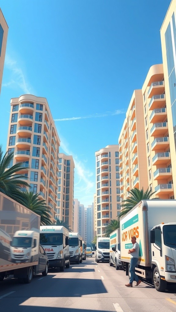 Professional Moving and Packing Services in Dubai