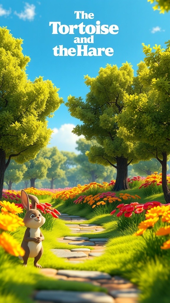 The Tortoise Triumphs: A Race Against Time