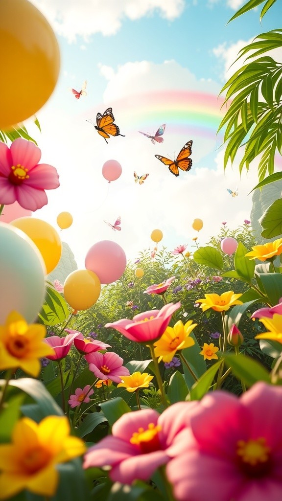 Jungle Friends Say Hello!