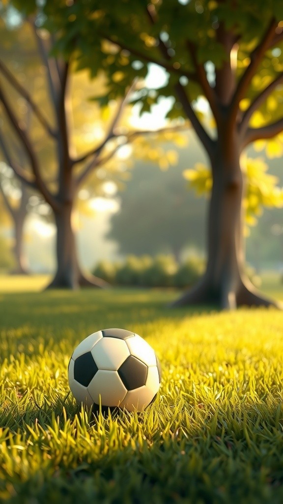 Arjun's Dream: The Journey of a Young Footballer