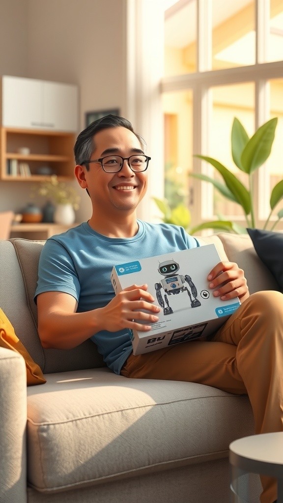 AI Robot Friend Cracks Jokes