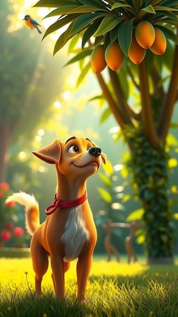 Bunny & The Magic Mango: A Tale of Sharing!