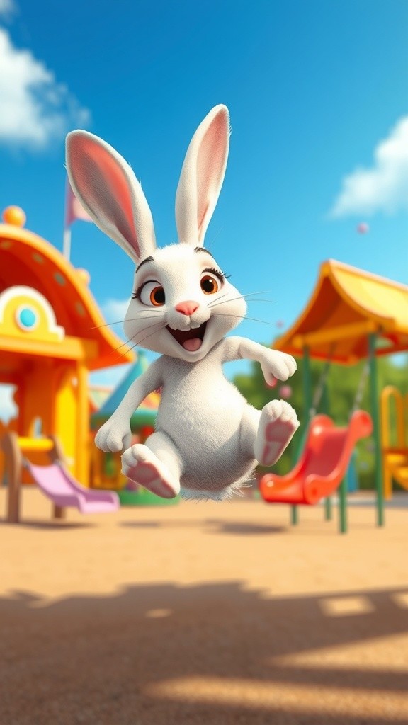 The Honest Bunny Returns a Pencil