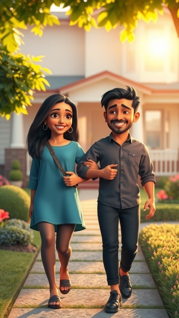 बच्चों की मस्ती: स्कूल की राह पर चॉकलेट का मजा