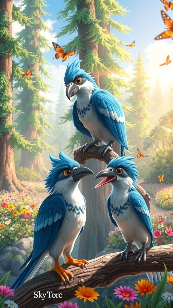 कबूतर और शिकारी: मिलकर बचने की कहानी