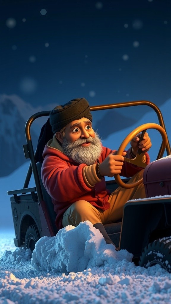 चार यार और खौफनाक रात