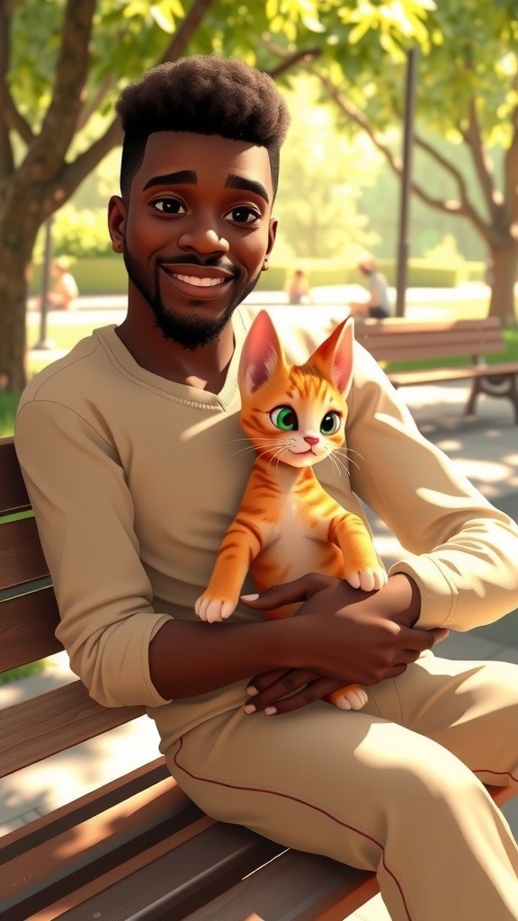 Whiskers: The Prankster Cat