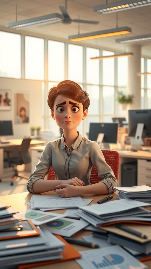 Office Secretly Planning the Ultimate Farewell Card