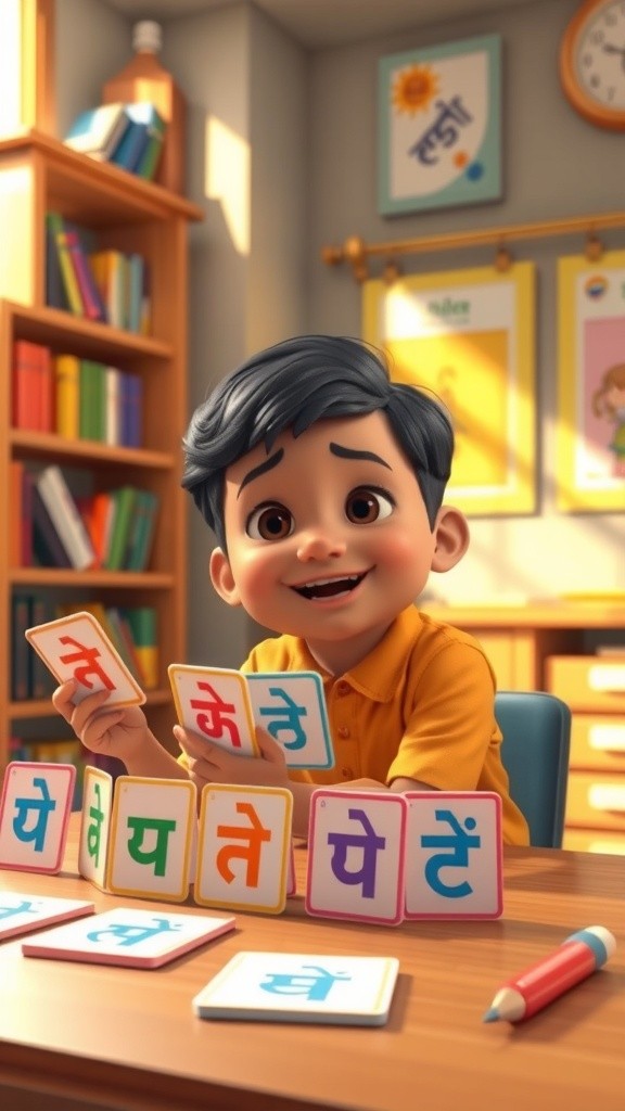 हिंदी वर्णमाला की यात्रा: अक्षरों और शब्दों की खोज