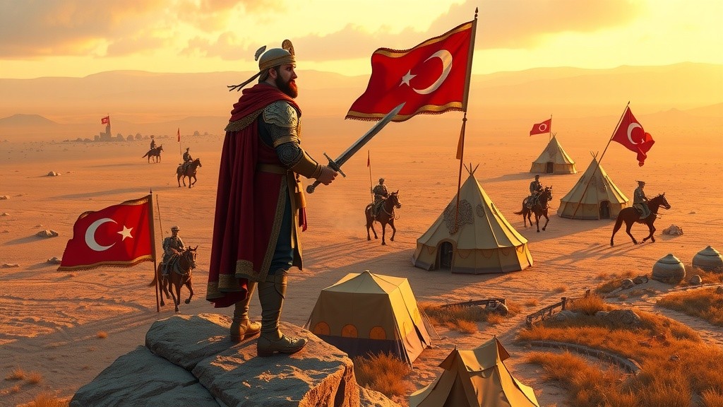 Ertuğrul Ghazi: A Champion of Justice and Faith