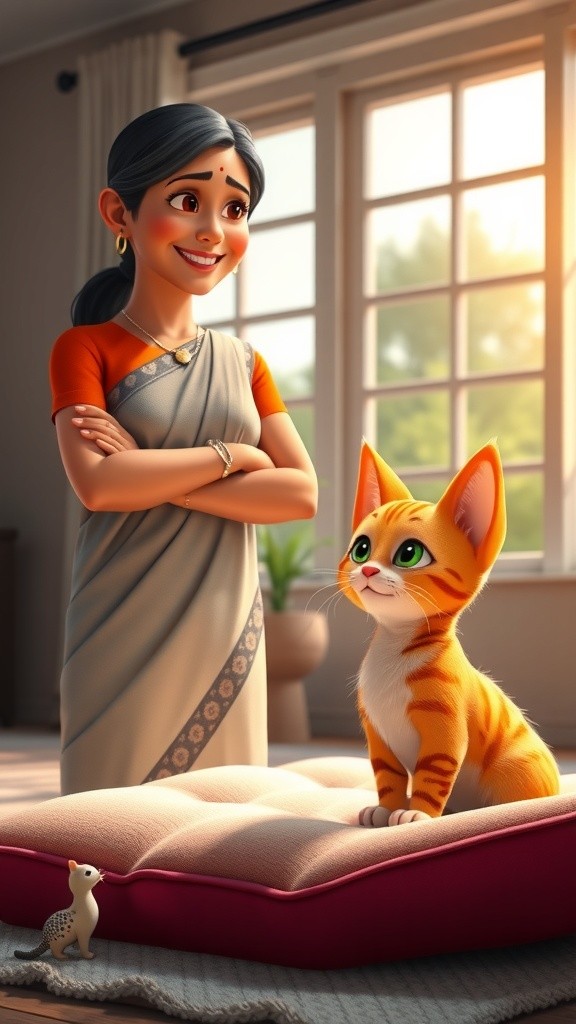 Kucing Viral: Diam Karena Terjepit Plastik Ikan Asin!