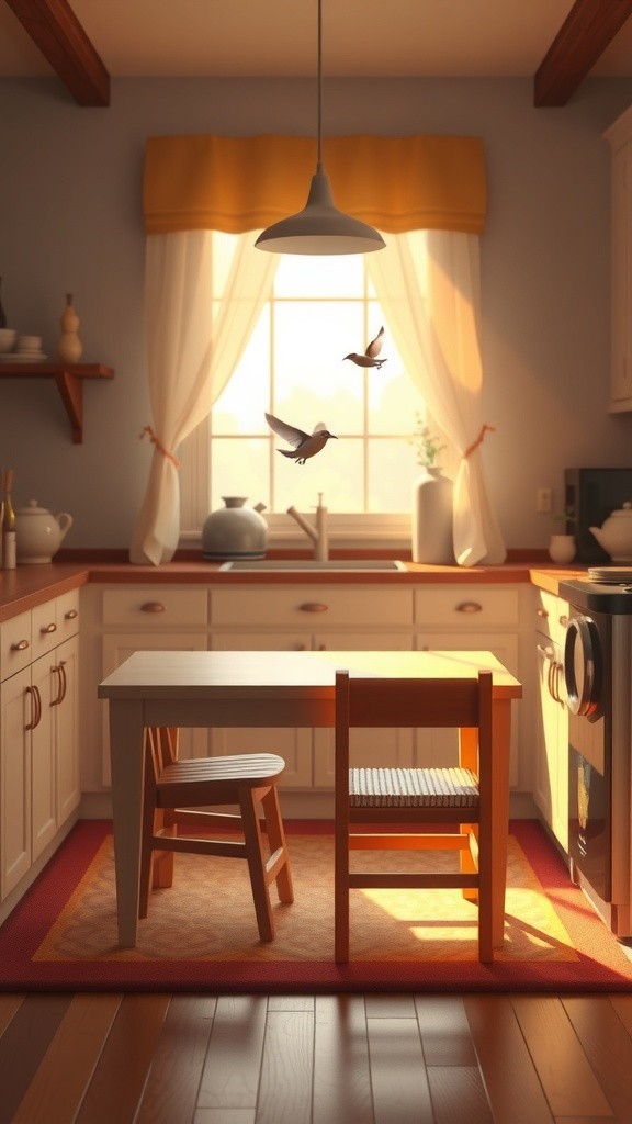 Whispers of a Quiet Morning