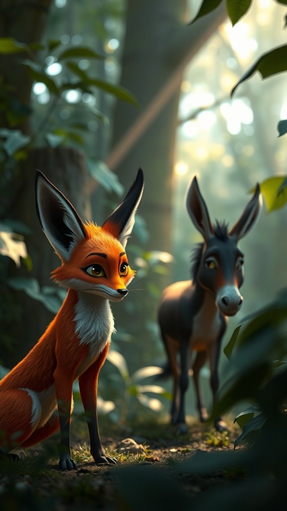 Brain or No Brain? A Lion's Dilemma!