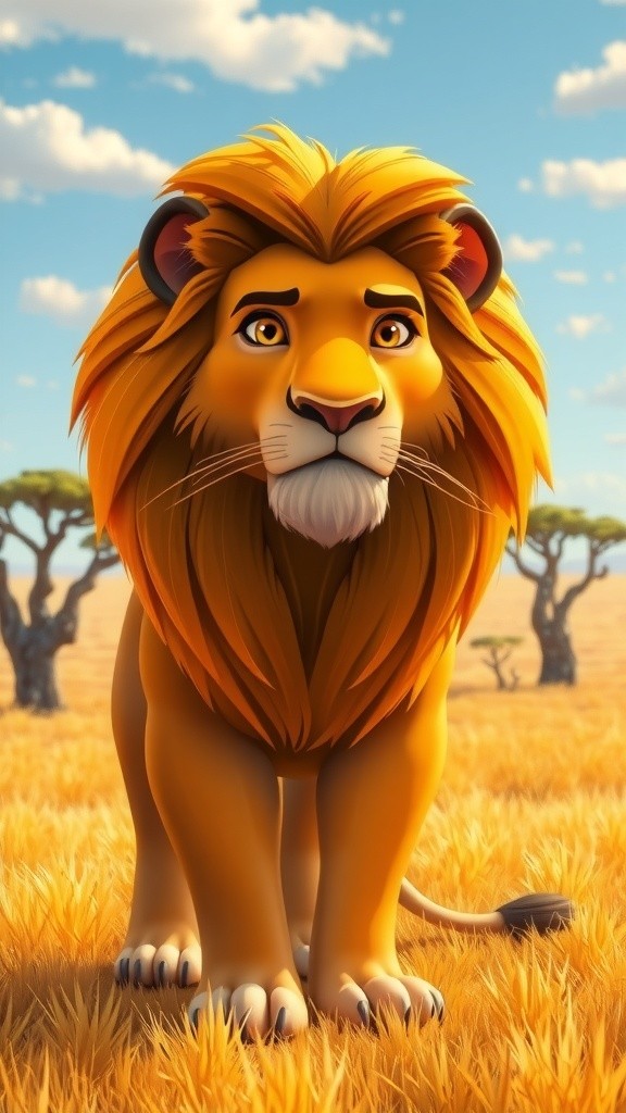 A Heartwarming Tale of a Lion and Its Human Companion