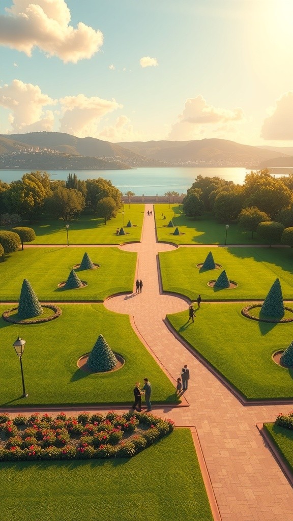 Two Worlds in the Park