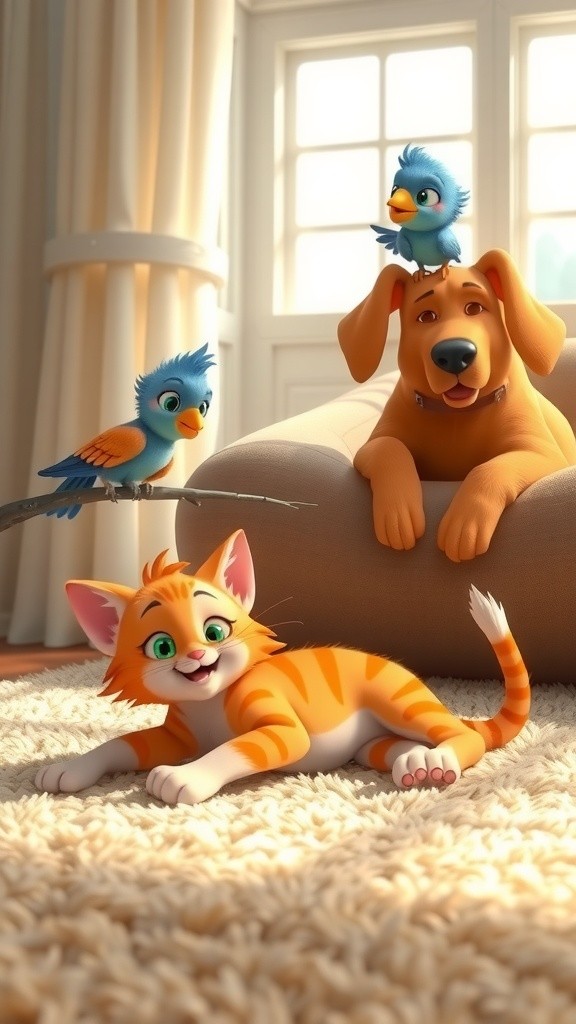 Kejutan di Ruangan Tenang