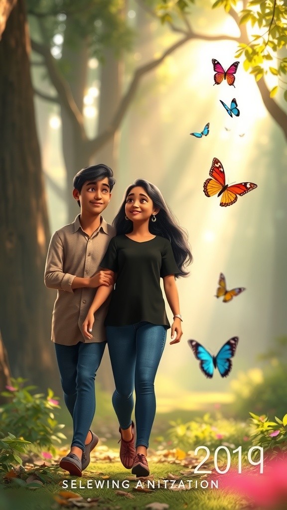 Pinku and Pinu's Forest Adventure!