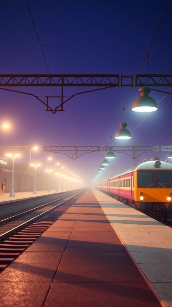 उम्मीद का हाथ: एक आम रेलवे स्टेशन की कहानी