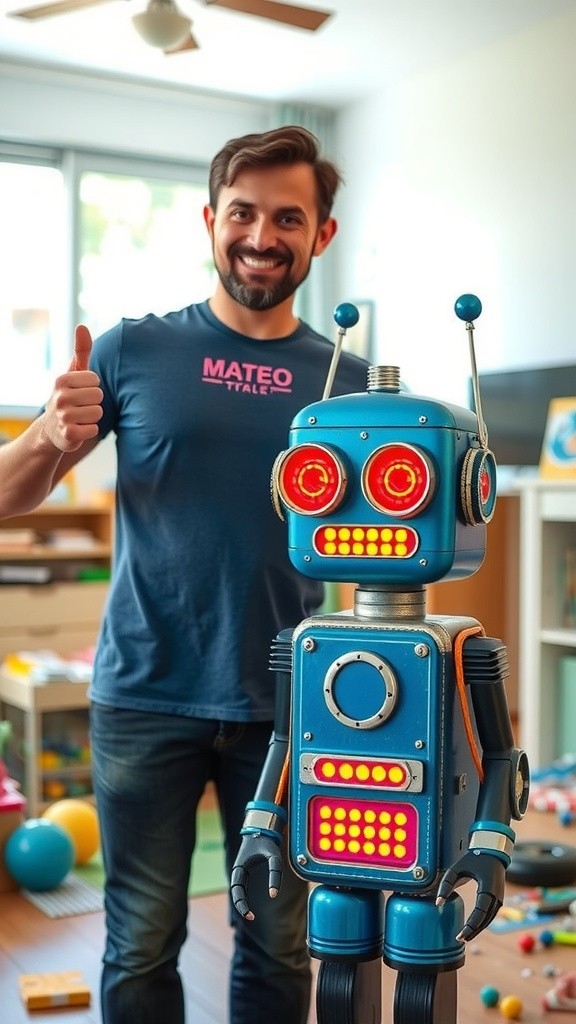 Pizza Box Robot Challenge: Build It Before Mom Comes Home!