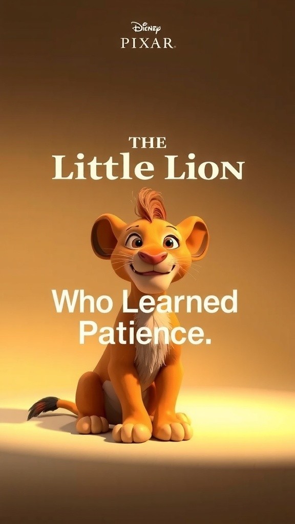 Leo's Lesson on Patience 🦁✨
