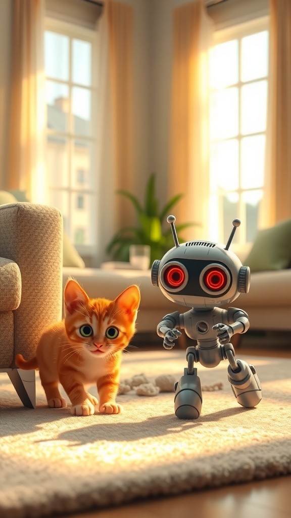 Perang Kucing dan Robot Vacuum: Strategi Cerdas Si Kucing