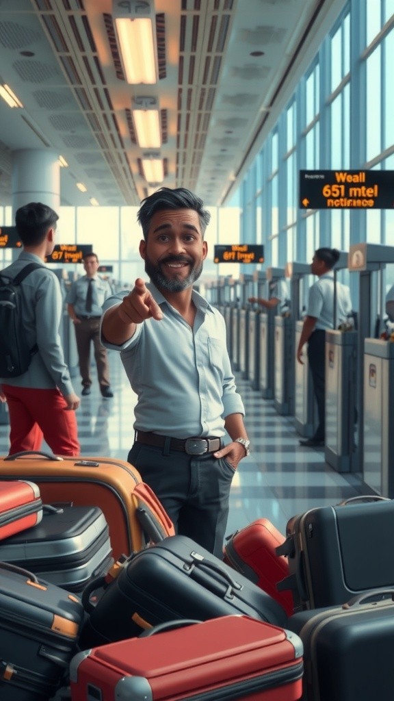 Pack Like a Parrot: Fly Easy, Fly Happy!