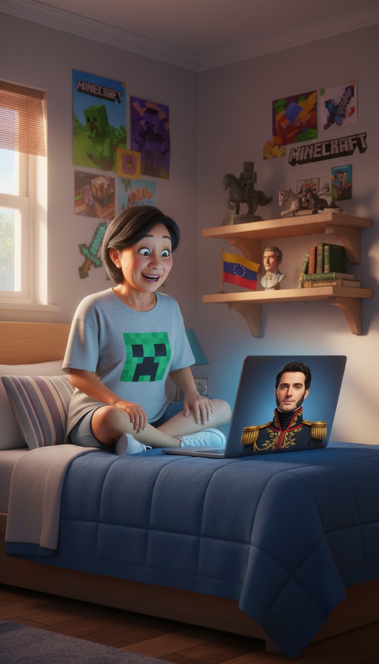 Mocha's Minecraft Crush: A Love Story for Skeppy