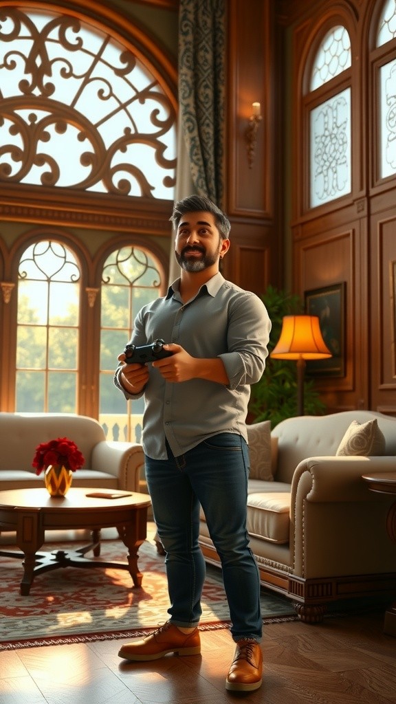 Meet My New Furry Friend: The Black Panther!