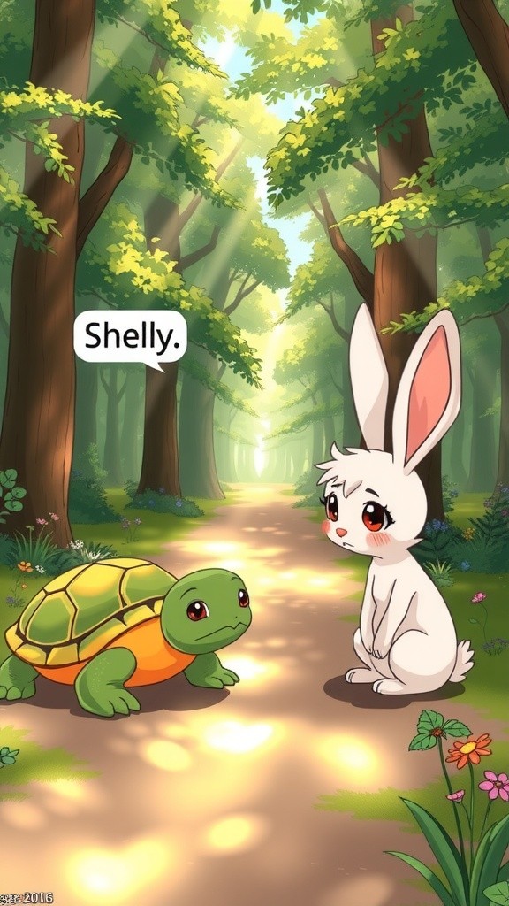 The Tortoise and the Hare: A Timeless Tale