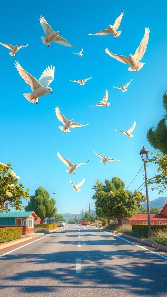 Mia's Smart Journey to School