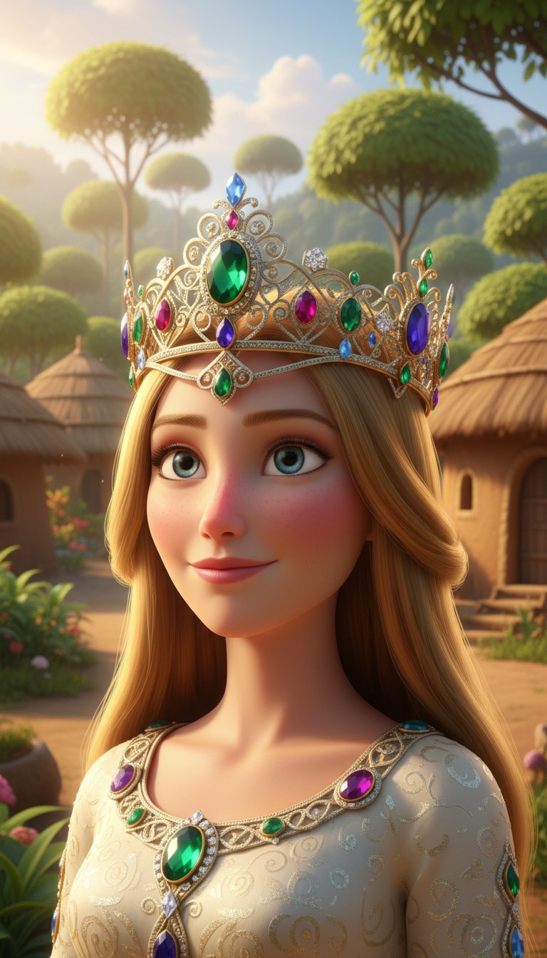 Amaka's Journey: From Village Dreams to Urban Struggles