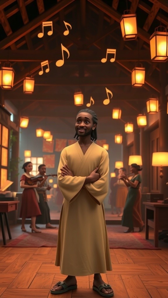 गाँव में विवाह का घोषणा