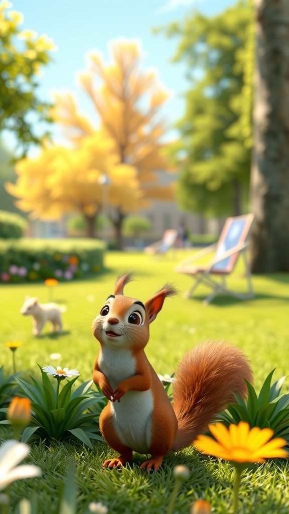 A Search for Teddy: Finding Friendship in the Park