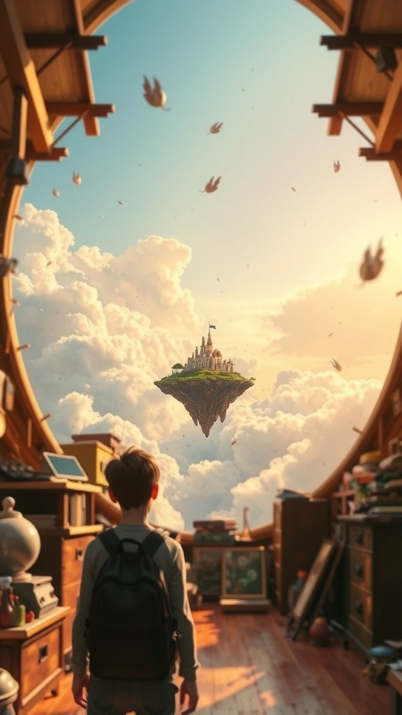 A Tale in 3D Animation