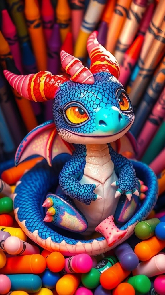 Colorful Monster's Rainbow Adventure