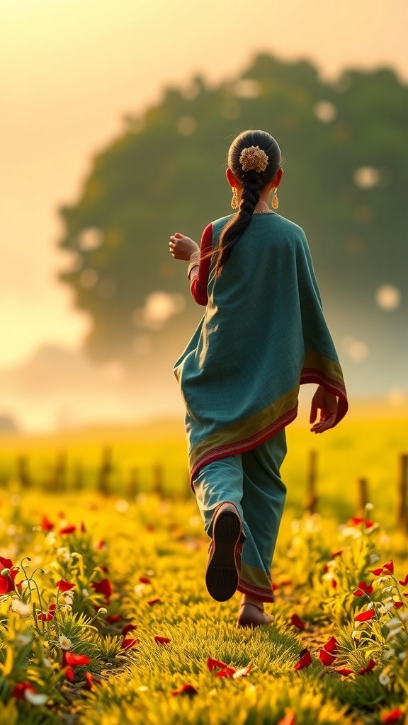 Radha Krishna ke Liye Roti in Vrindavan