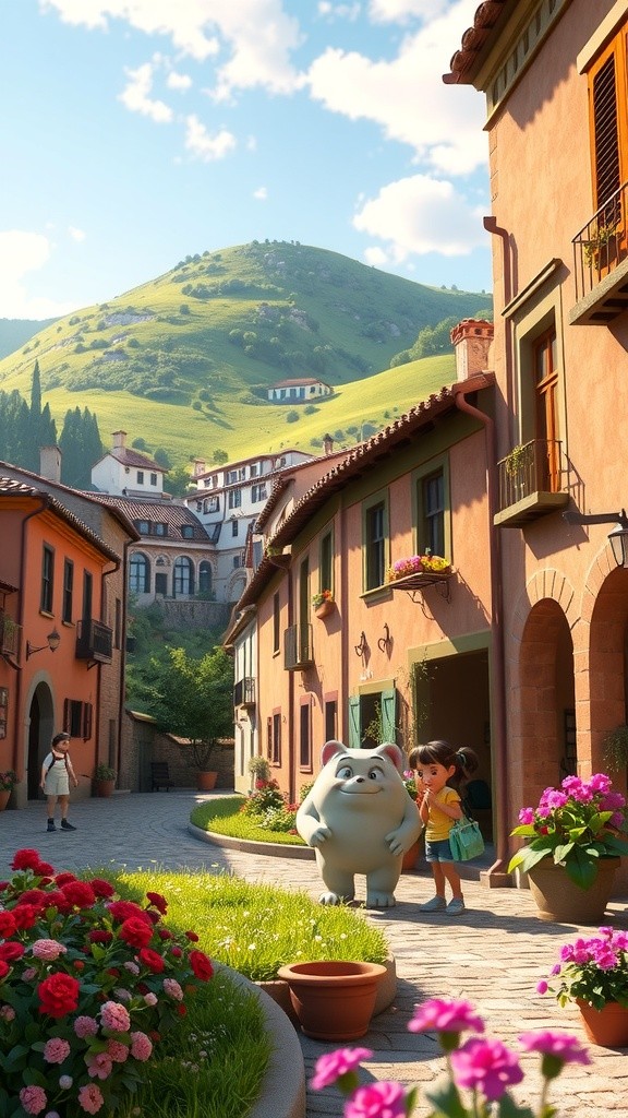 Chiki y el Jardín Mágico