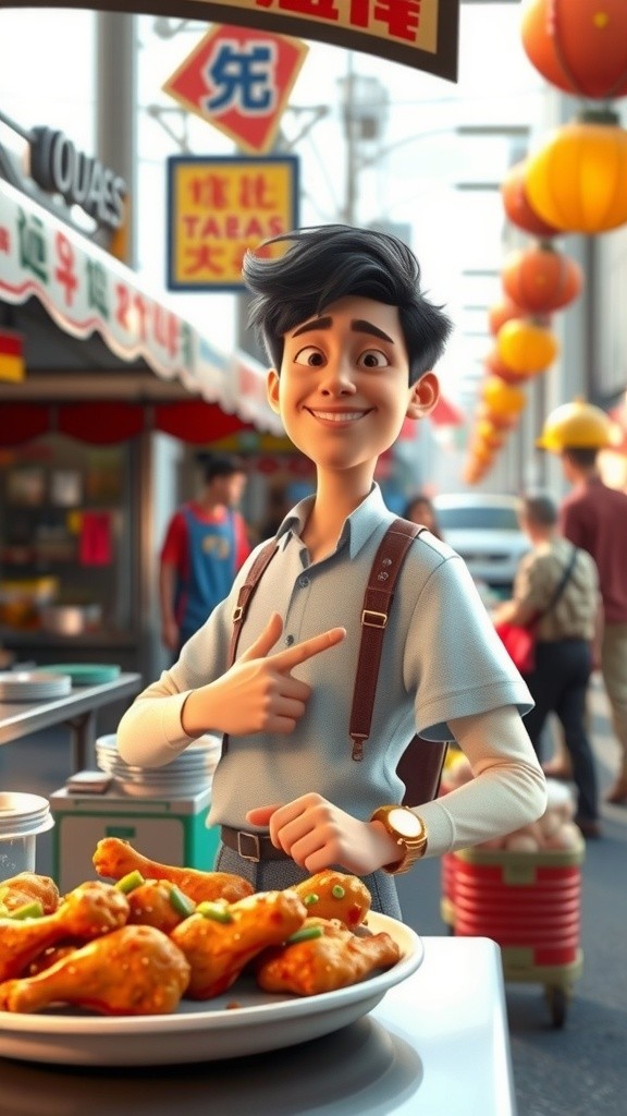 Diet Chicken Dilemma