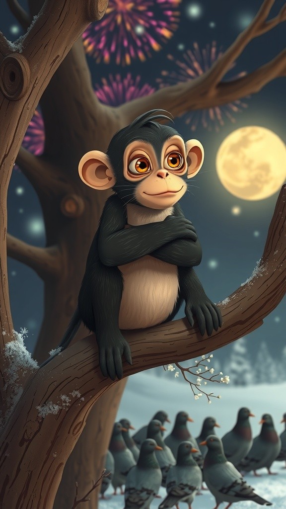 बड़े भाई का दयालु उपहार - गरीब कबूतरों के लिए मदद!