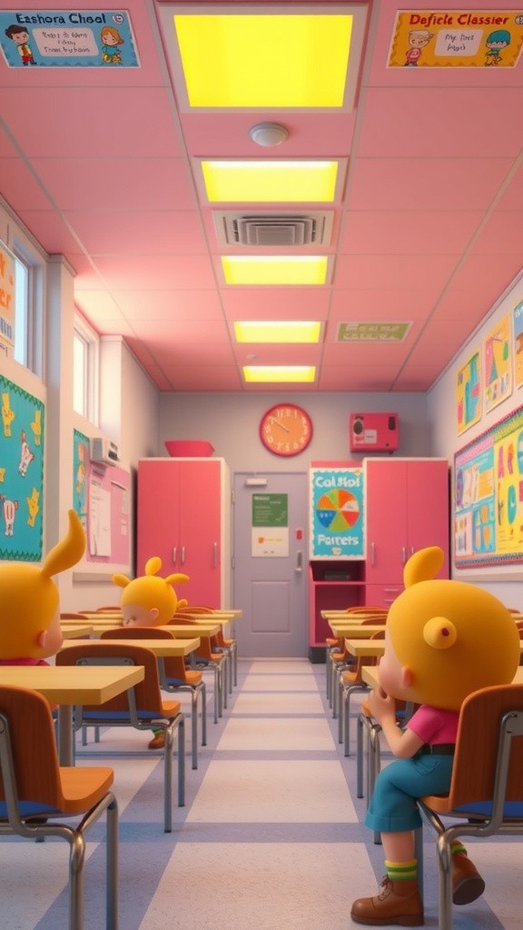 Liberty Lights Up the Classroom