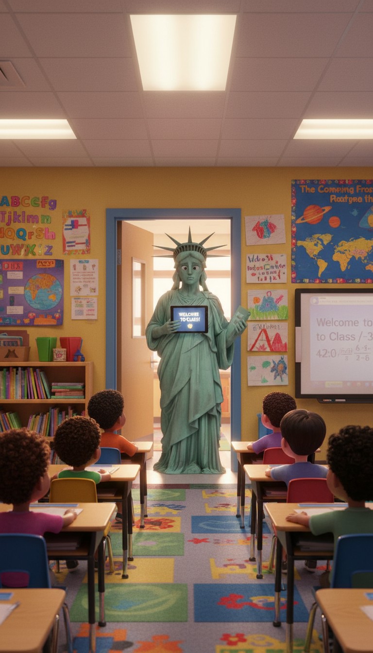 Liberty Joins the Class