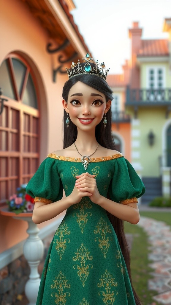 Princess: A Journey of Resilience and Hope