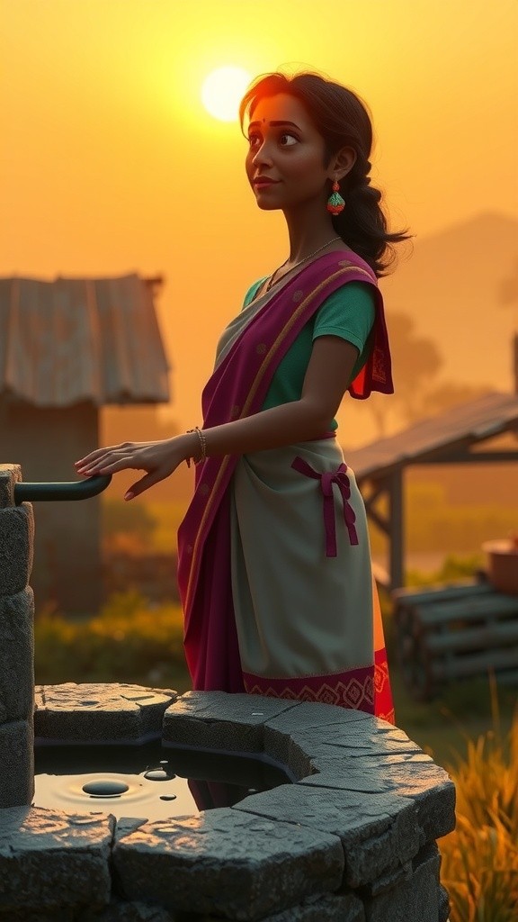 Asha's Quest for Knowledge